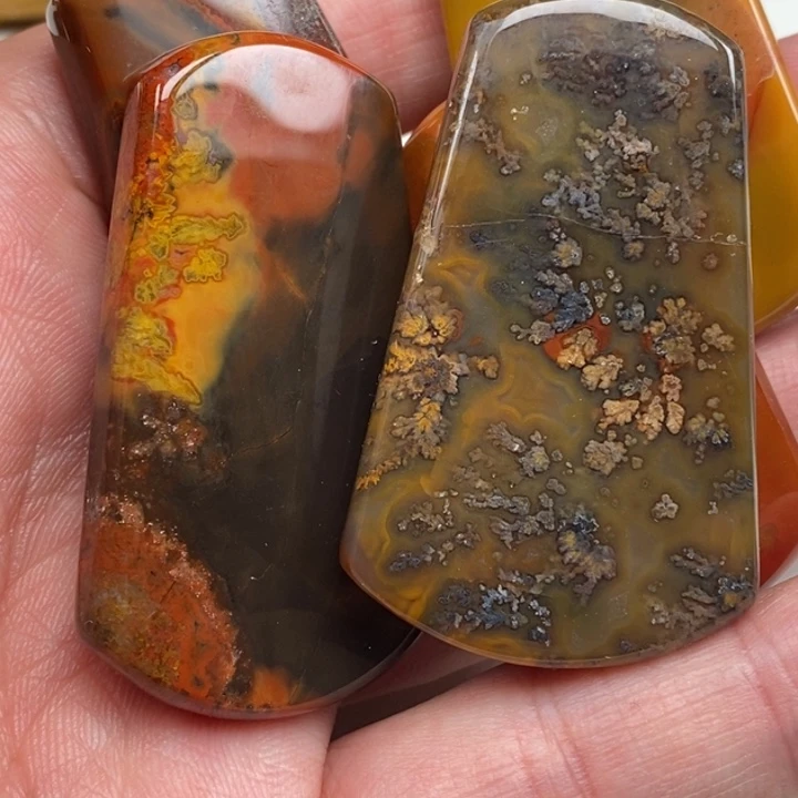 玛瑙/玉髓珠宝奇石未镶嵌用****3