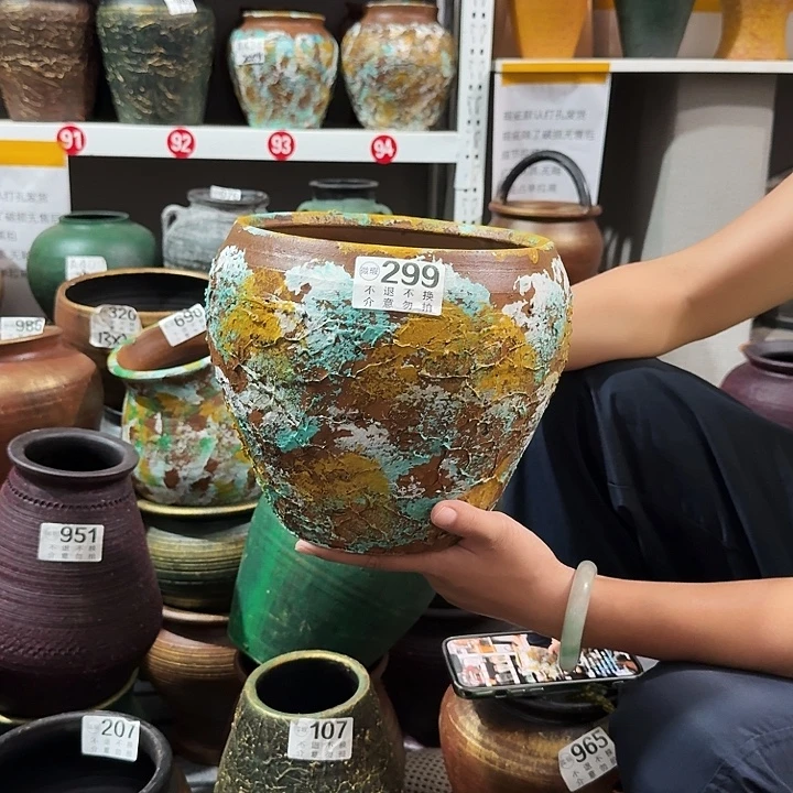 23彩绘高度20口20