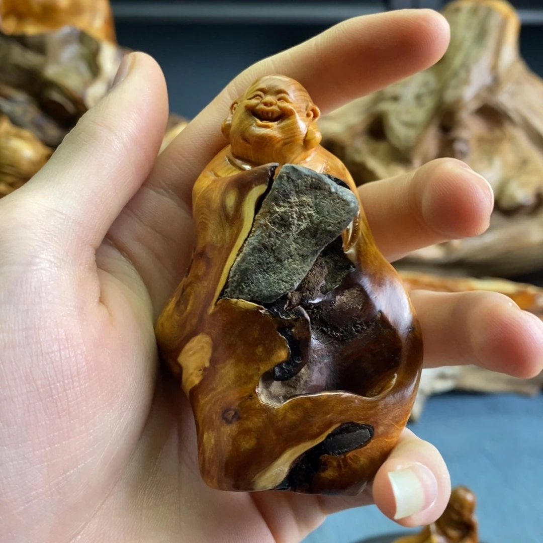 柏木（崖柏）孤**朕精品工艺品