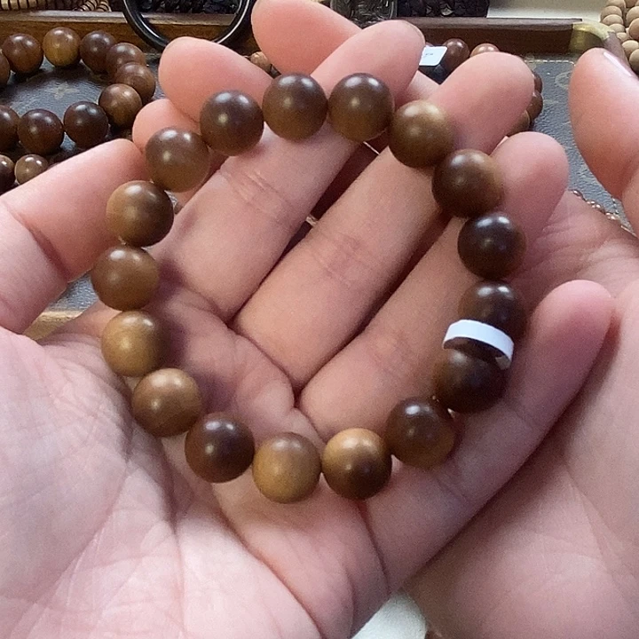 檀香木手串/手链供奉料1.2特价沉水