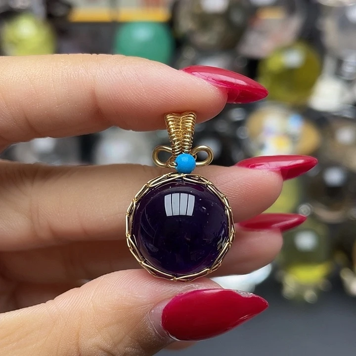 水晶珠宝半成品未镶嵌