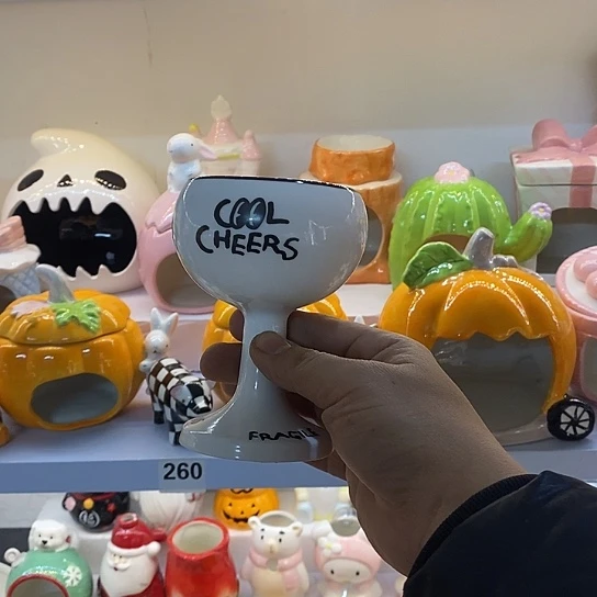 摆件用****7陶瓷微瑕摆件