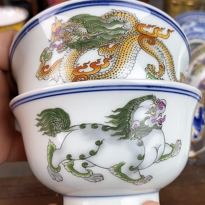 景德镇陶瓷藏式茶碗