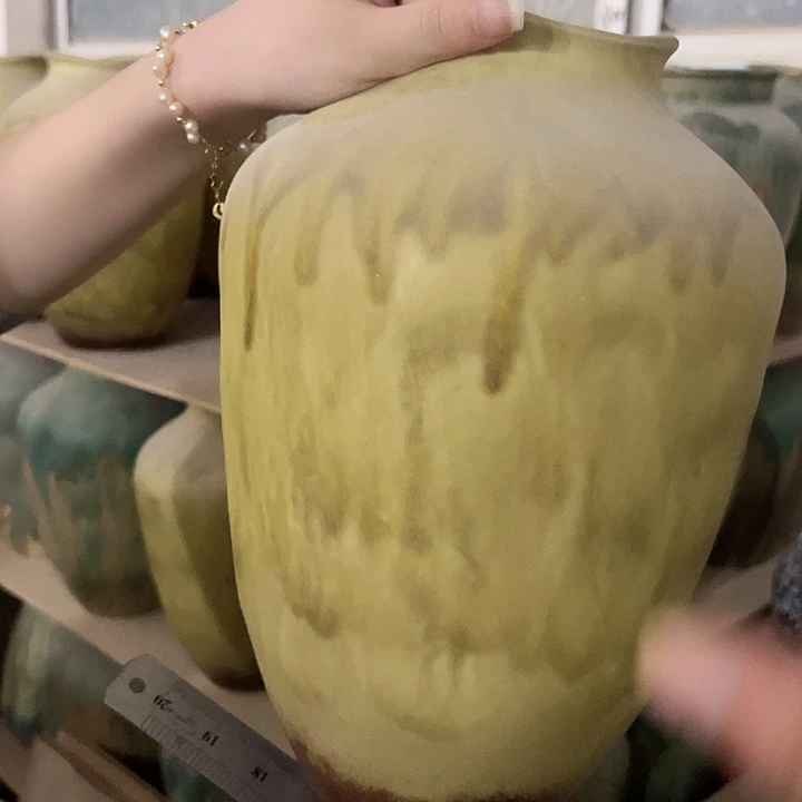 景德镇陶瓷花瓶正品