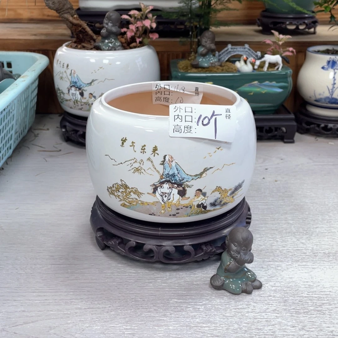 陶瓷花盆艺术设计作品入选展览