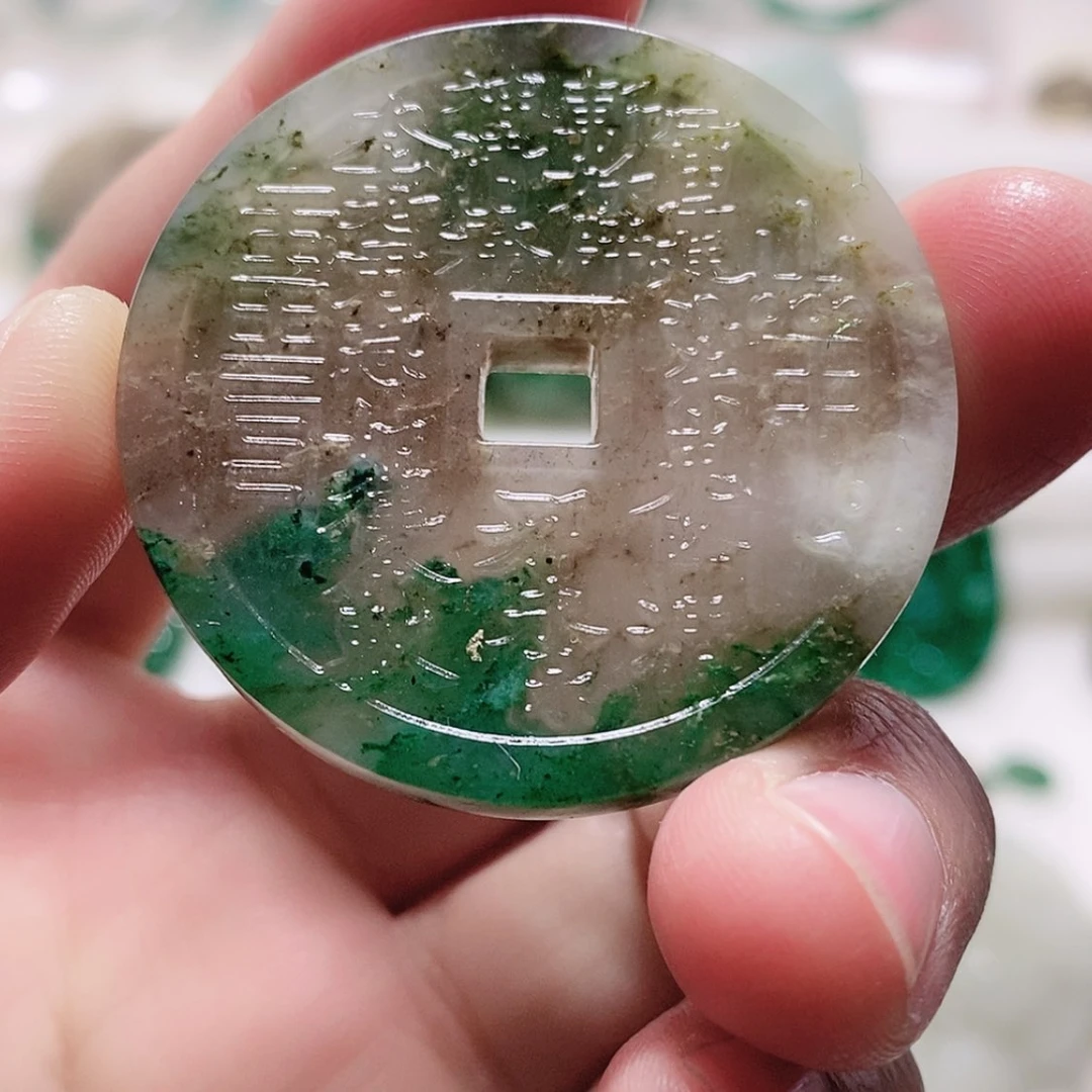 【闪购商品】未镶嵌独山玉挂件