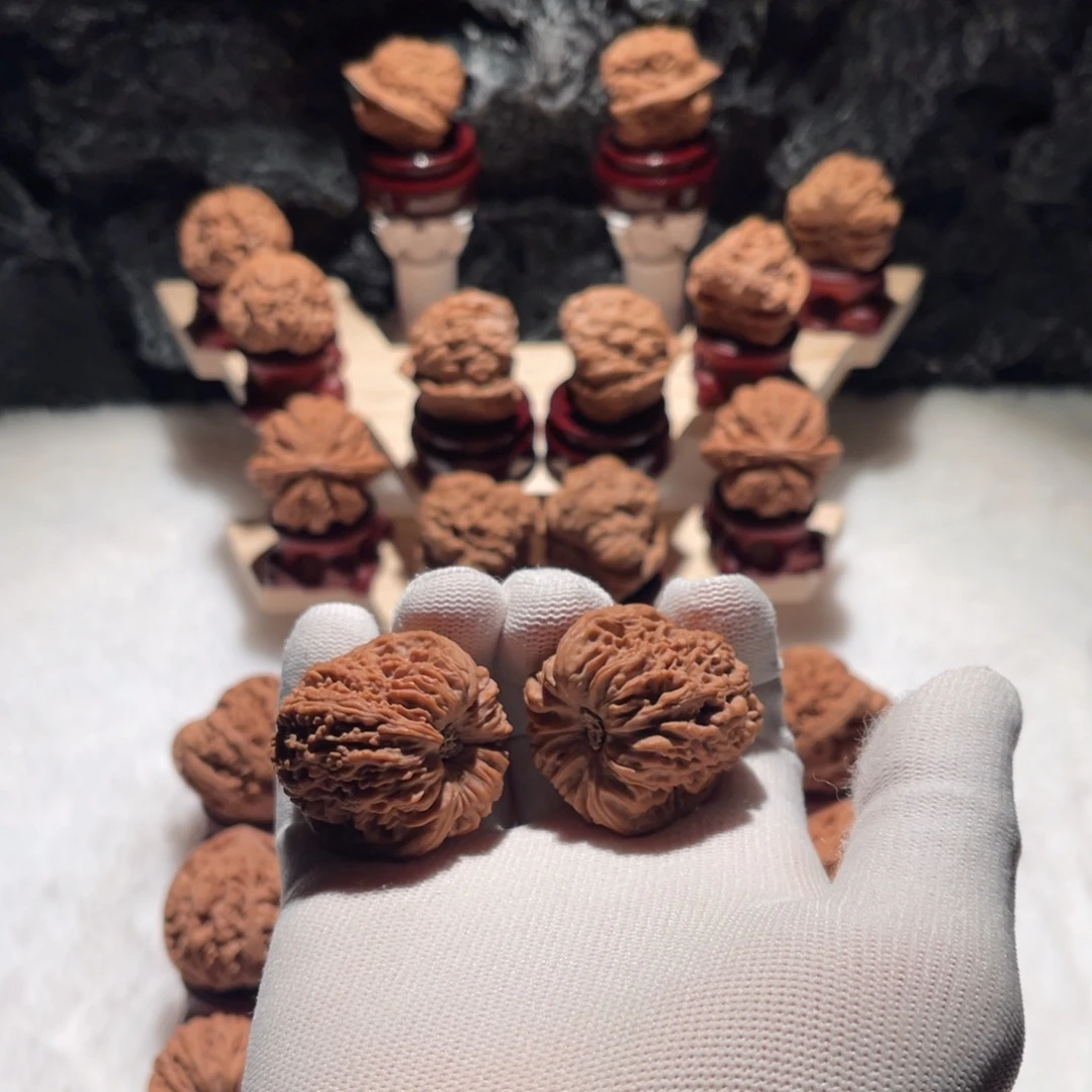 吊坠文玩核桃全品南将石高炮核桃尺寸38