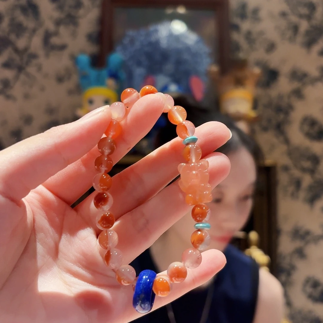 玛瑙/玉髓未镶嵌手串