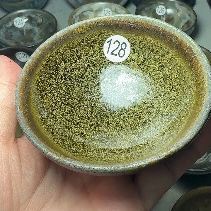 茶盏128 坚记茶盏摆件