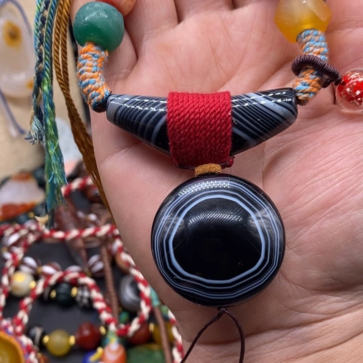 玛瑙/玉髓手链未镶嵌