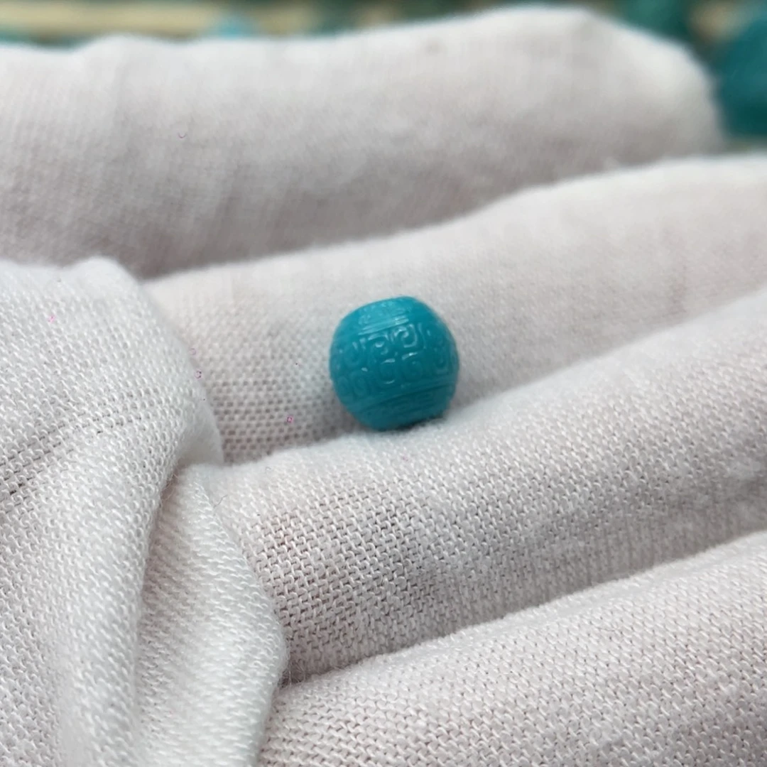 风***韵绿松石未镶嵌颈饰卡8