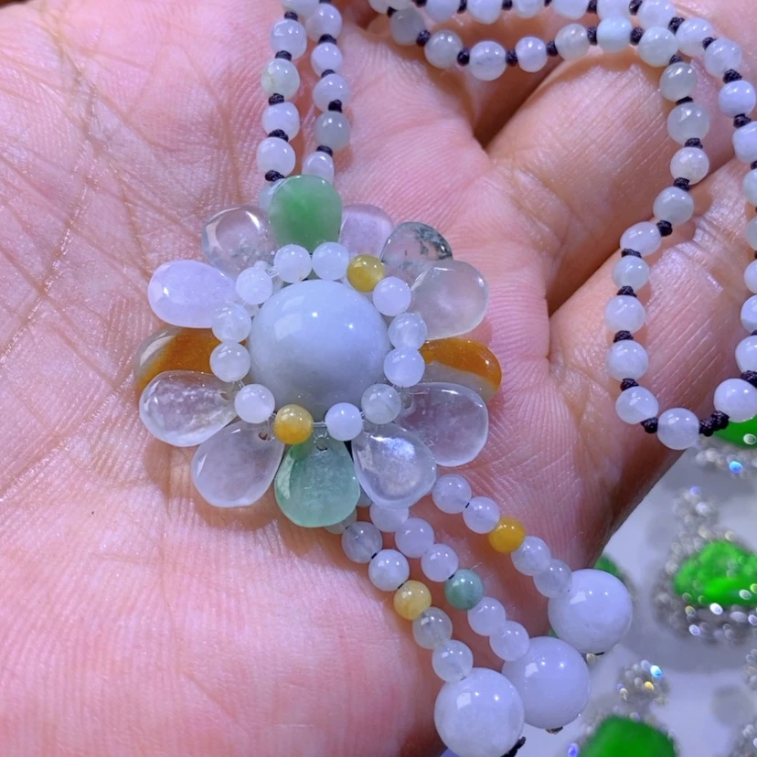 【闪购商品】翡翠挂件未镶嵌天然翡翠