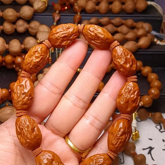 手串/手链橄榄核橄榄核手串铁核大枣1.4福利