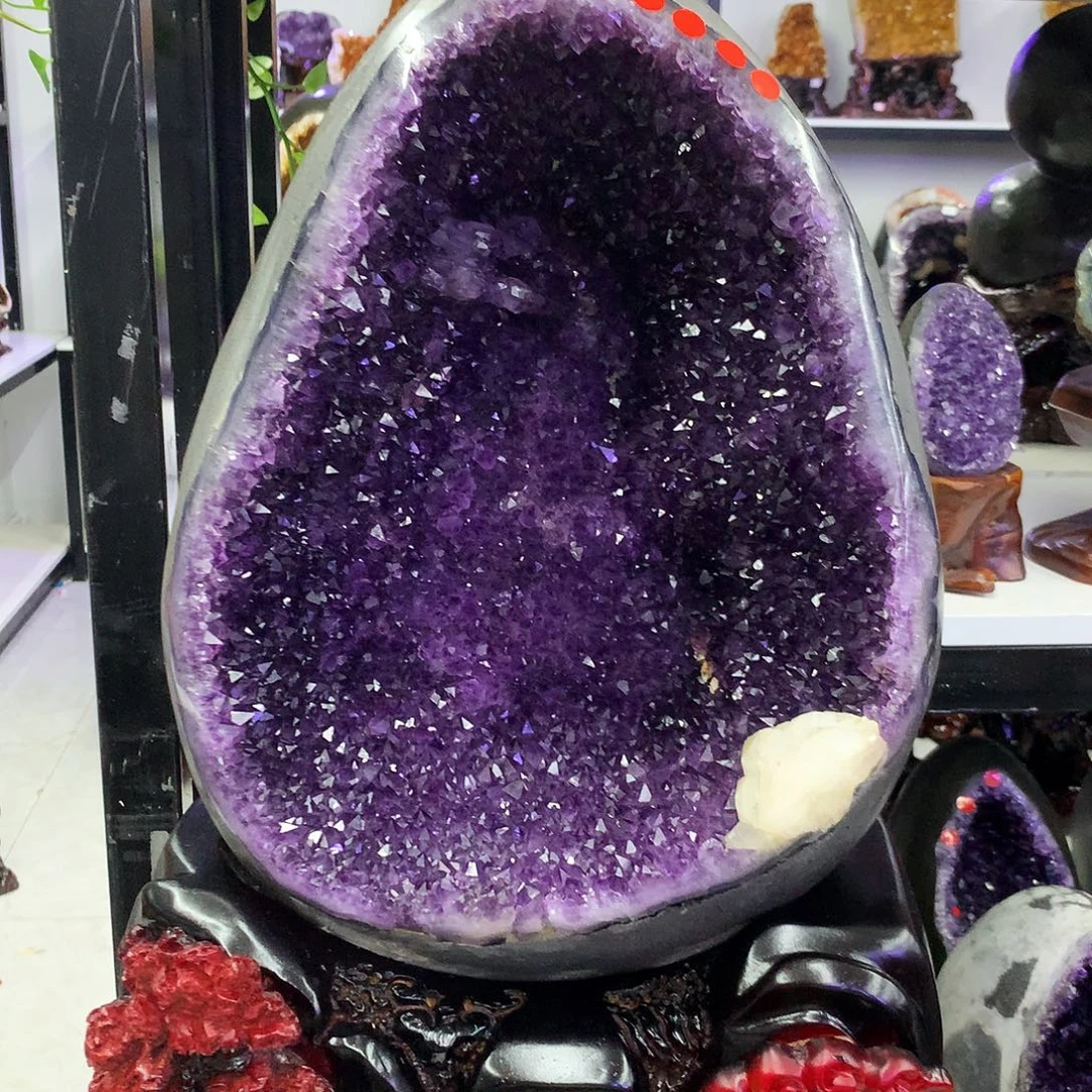 未镶嵌大型摆件（非配饰）水晶伊伊