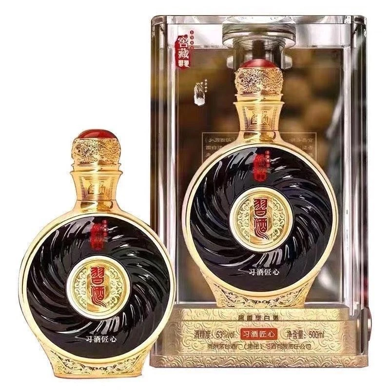 习酒窖藏1988匠心 2021年 酱香型白酒53度53%Vol