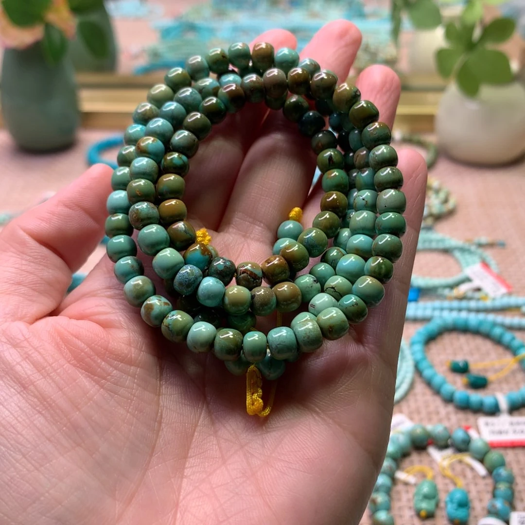 绿松石未镶嵌配饰