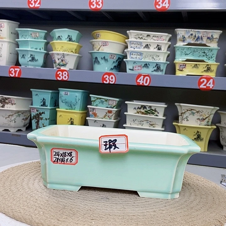 紫砂花瓶紫砂花盆