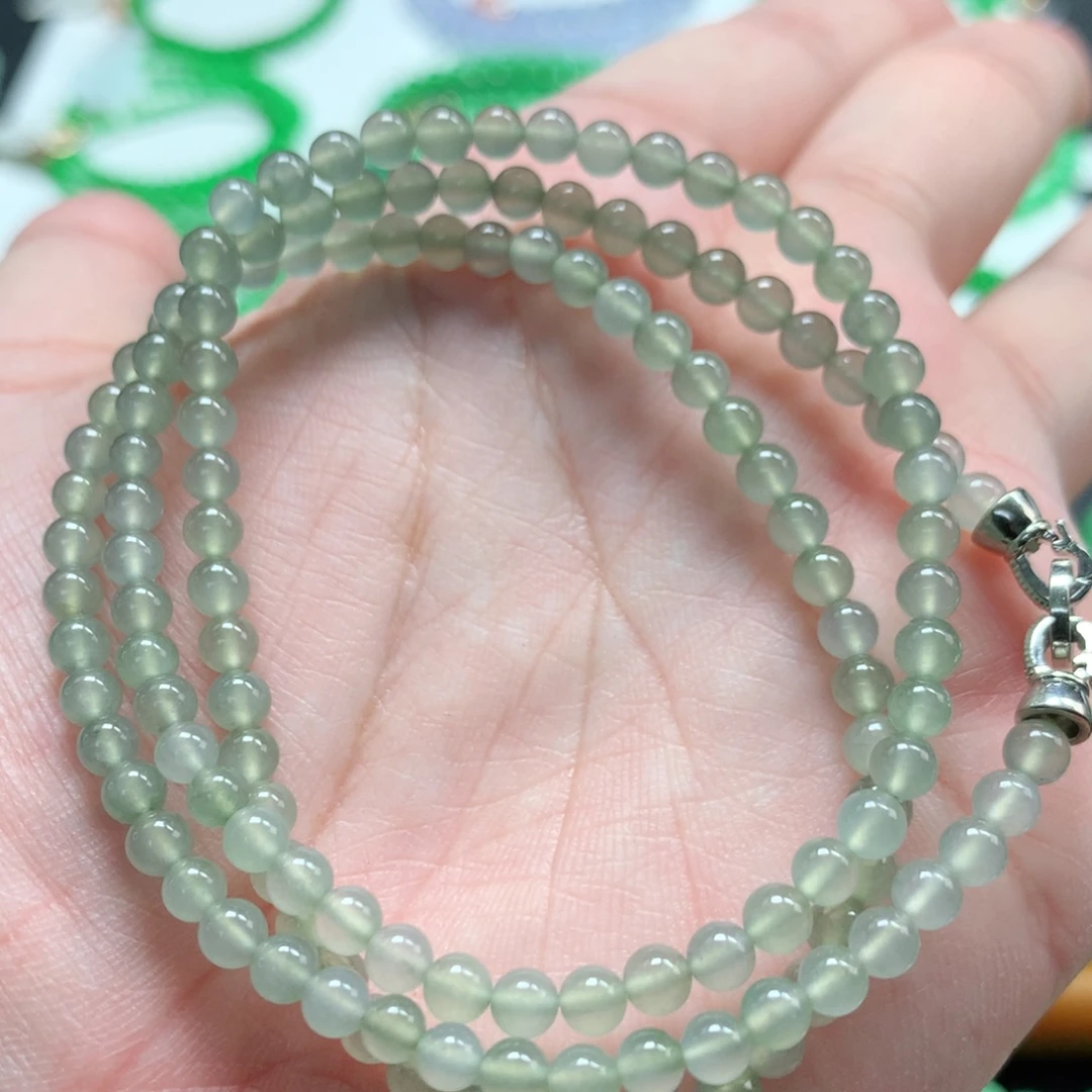 翡翠未镶嵌手链翡翠