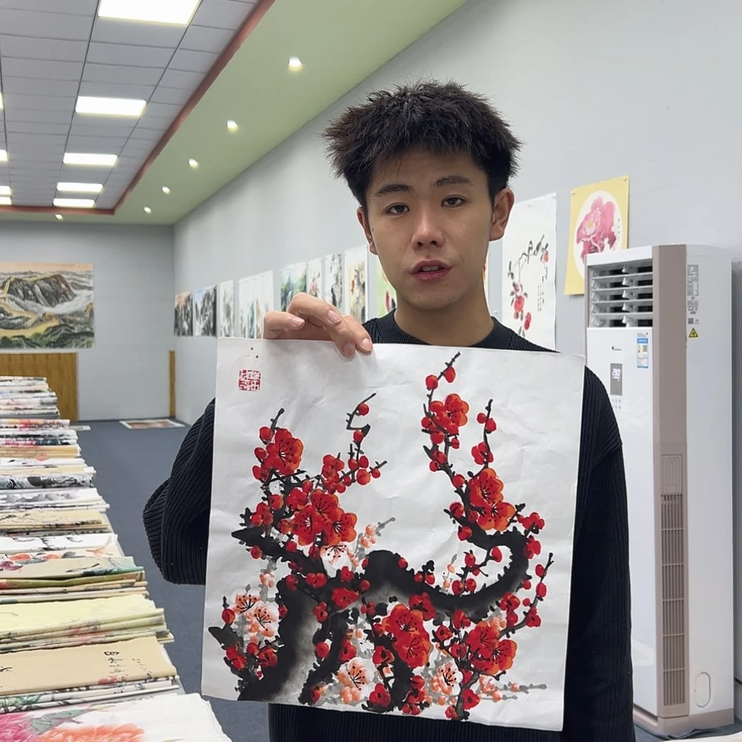 国画国画作品纯手绘作品