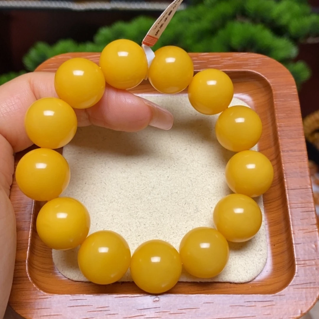 【闪购商品】手链蜜蜡未镶嵌手串