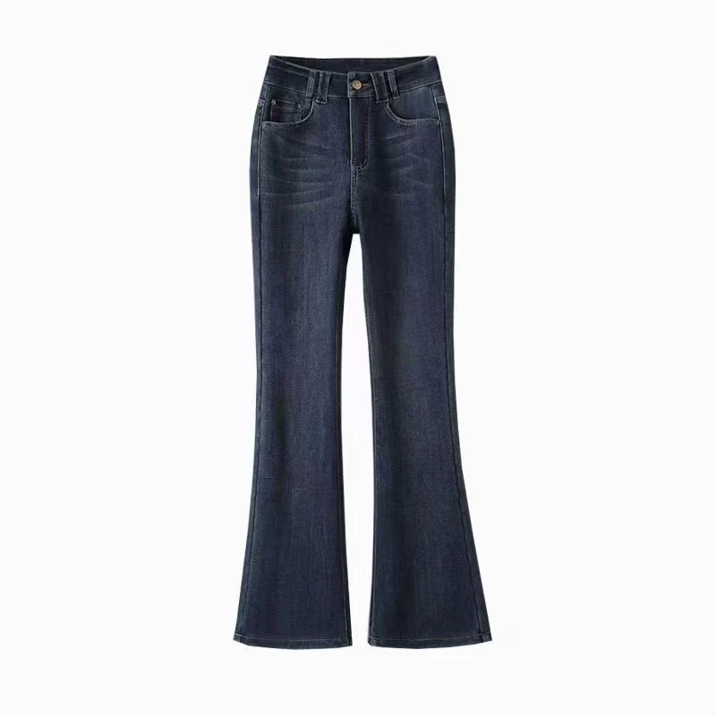 秋冬新款牛仔裤高品质女裤子尾货