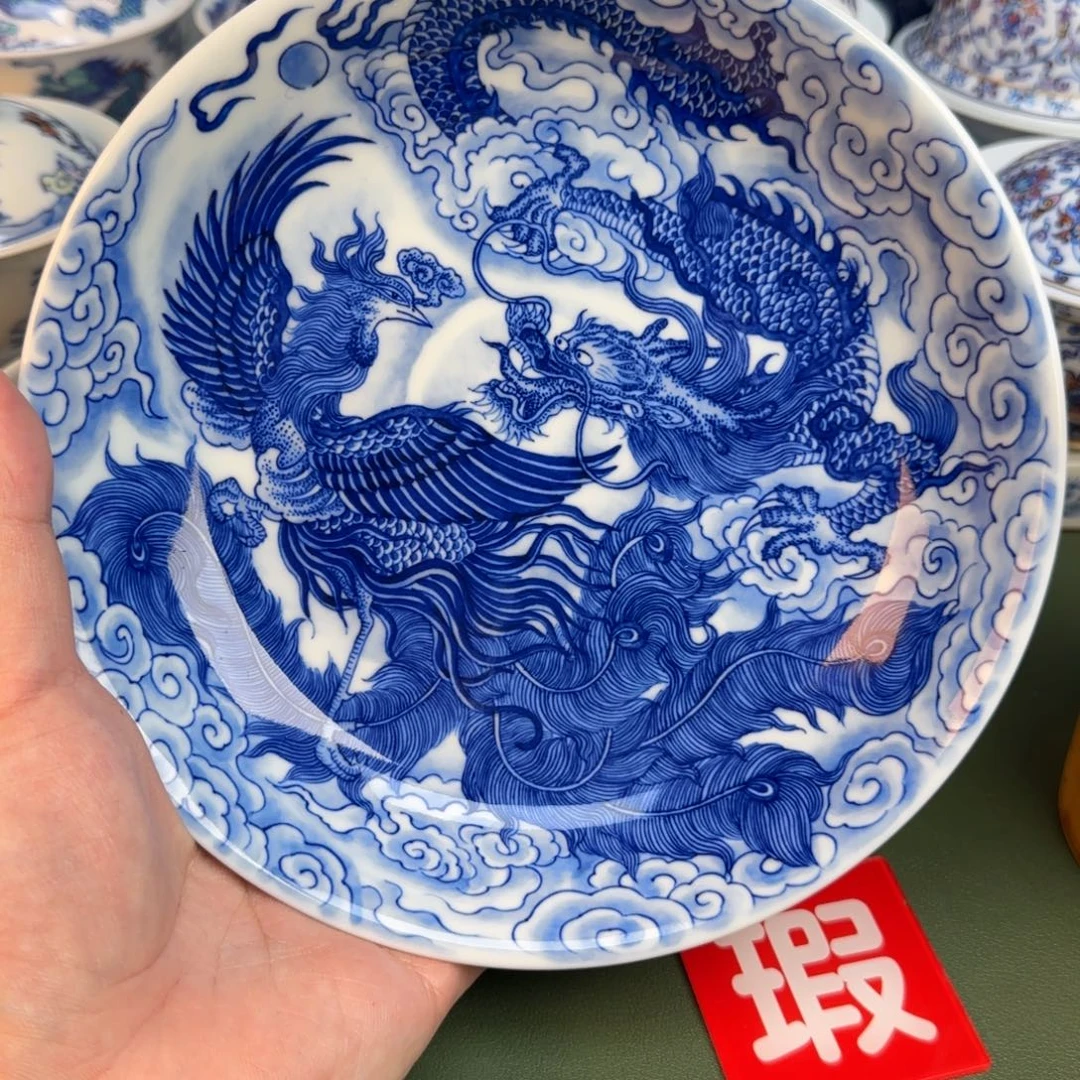 彦祖纯手工手绘茶具200