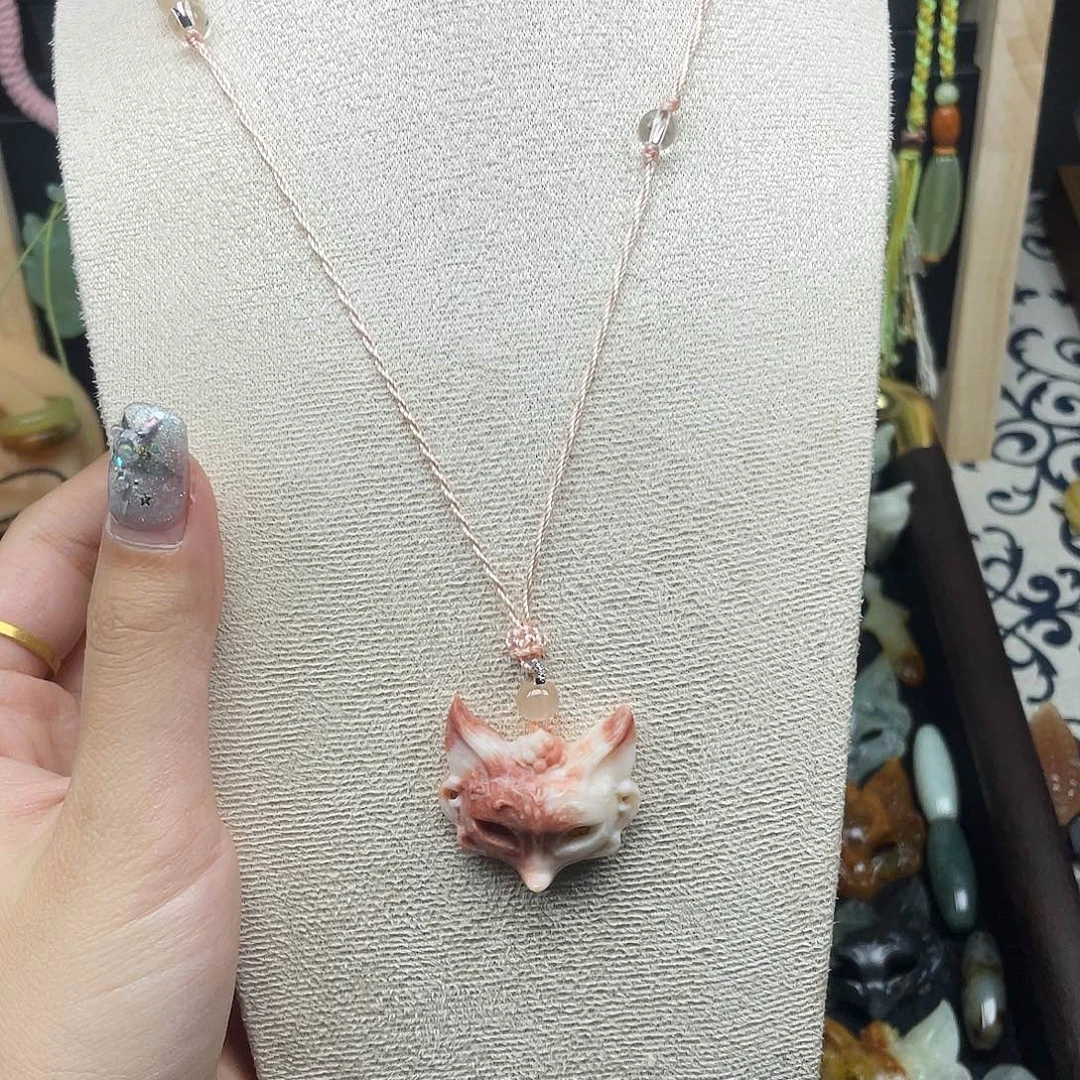 蛇纹石玉未镶嵌颈饰福利