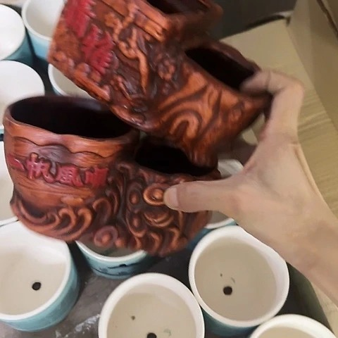 ···2个处理······