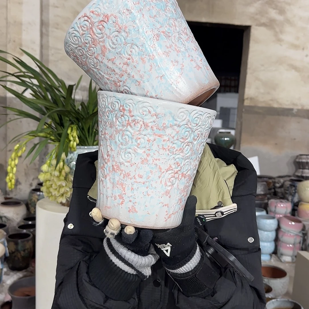 王嫂花盆1231-633高20口20