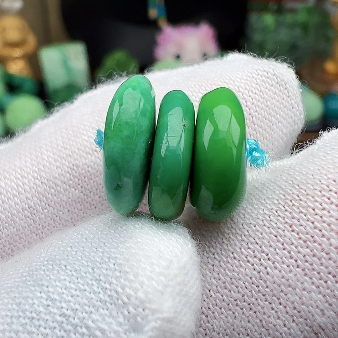 绿松石未镶嵌绿松石主播万丽