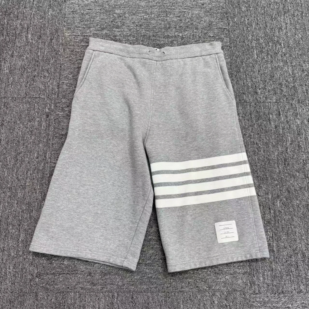99新 THOMBROWNE 条纹短裤/3码/17119