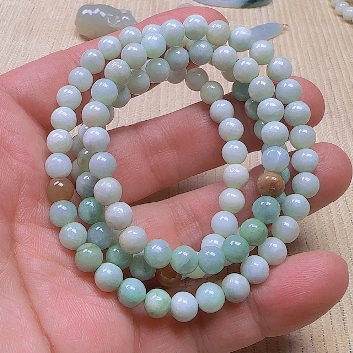 翡翠未镶嵌颈饰11111111111