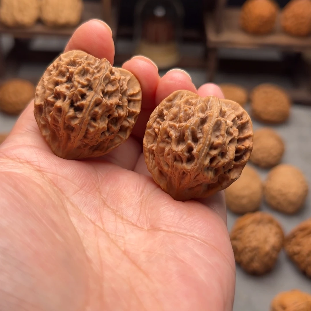 桃核吊坠野生公子帽35.33.37