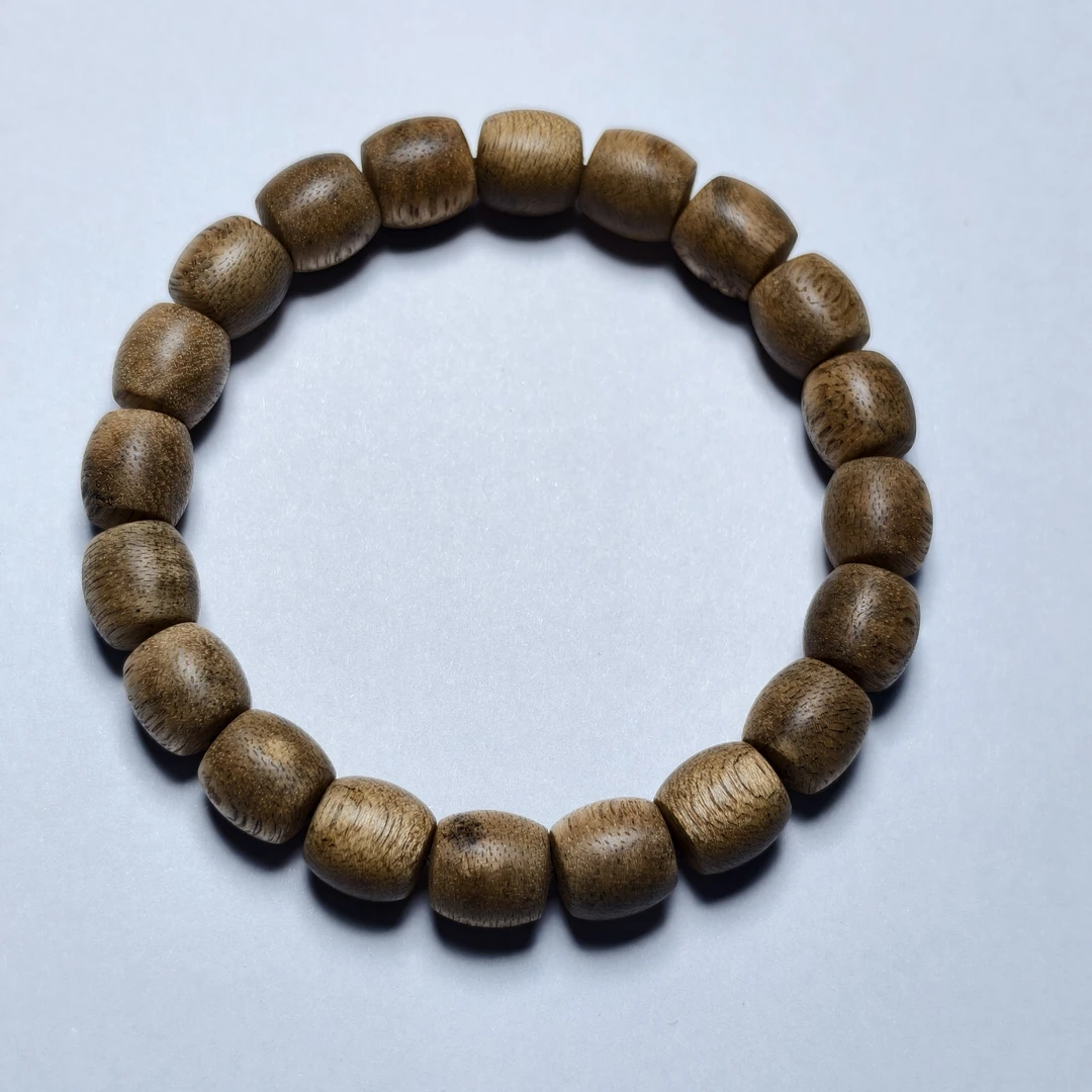 lot017-马尼劳沉香-桶珠-9.2*9.2mm 10*10.5mm