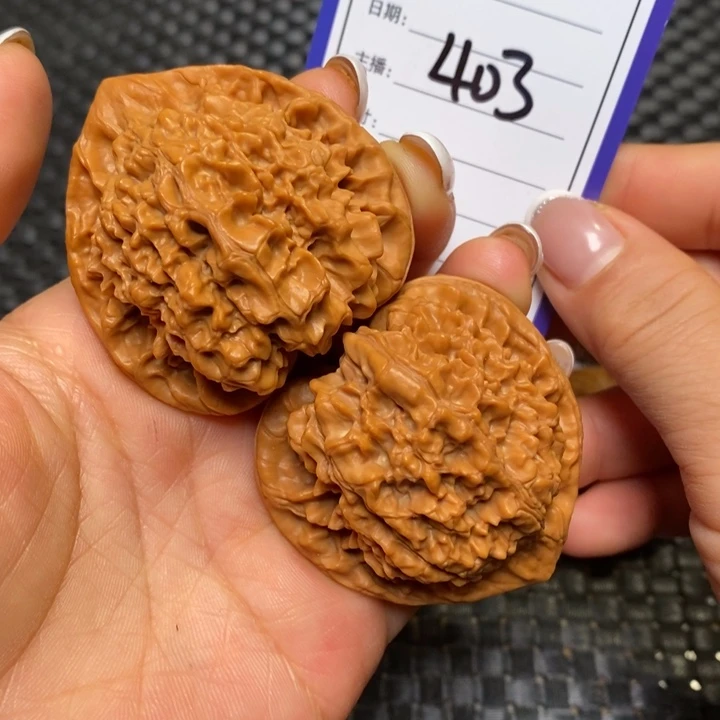 手串文玩核桃403官帽44