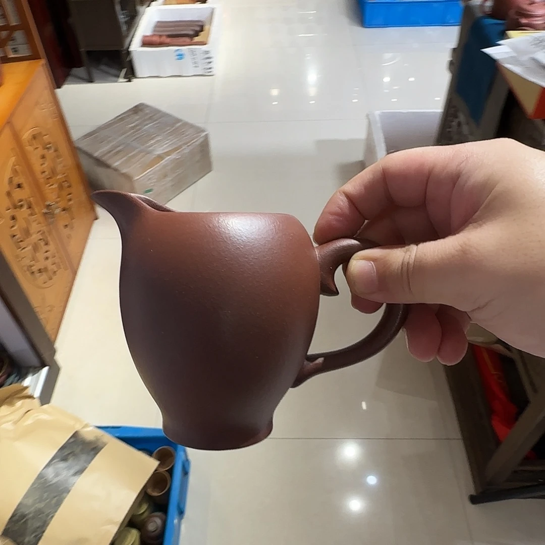 茶壶紫砂公道紫泥