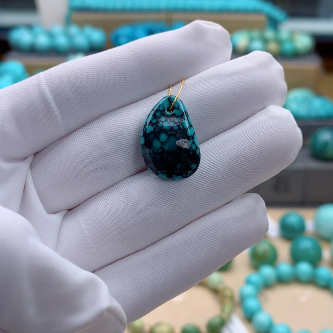 未镶嵌绿松石挂件