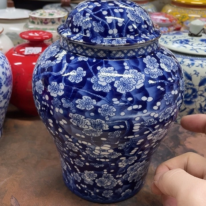 陶瓷罐茶叶罐密封罐储物罐