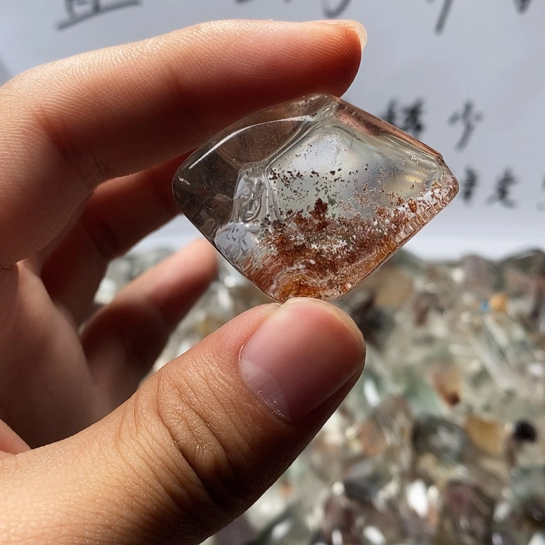 未镶嵌颈饰水晶阿**西水晶