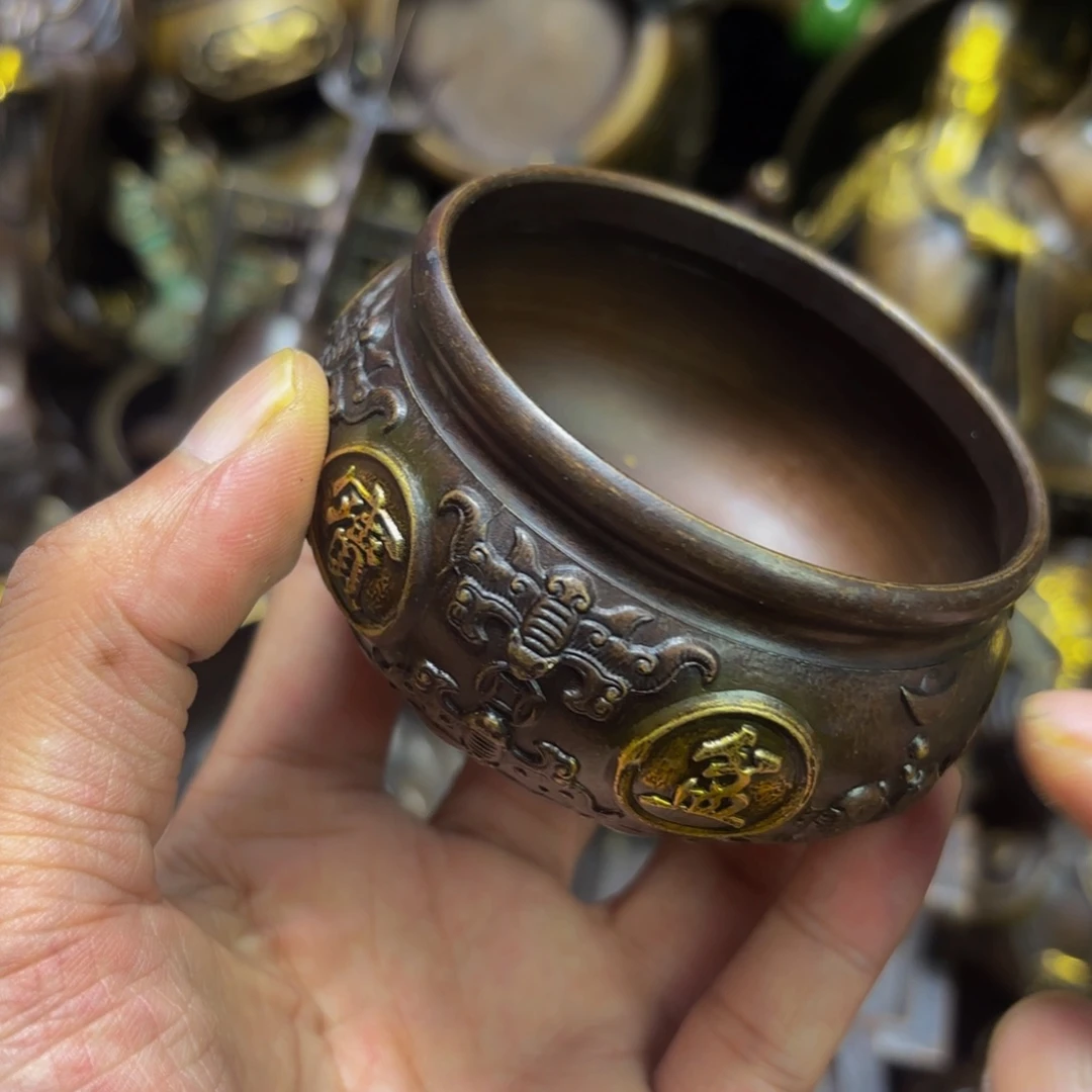 嘉嘉精品铜器摆件