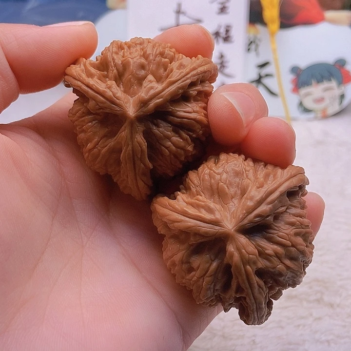 吊坠文玩核桃李*旺三棱