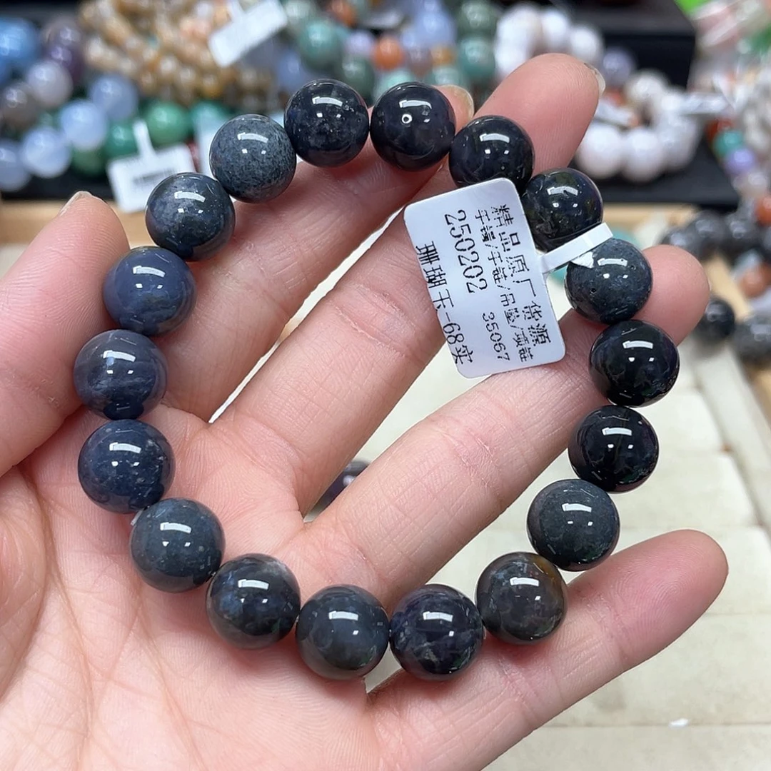 硅化珊瑚（珊瑚玉）手链未镶嵌绿****】369