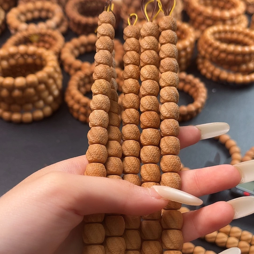 猴头核桃手串个别孔道漏眼灵蛇 新人体验价