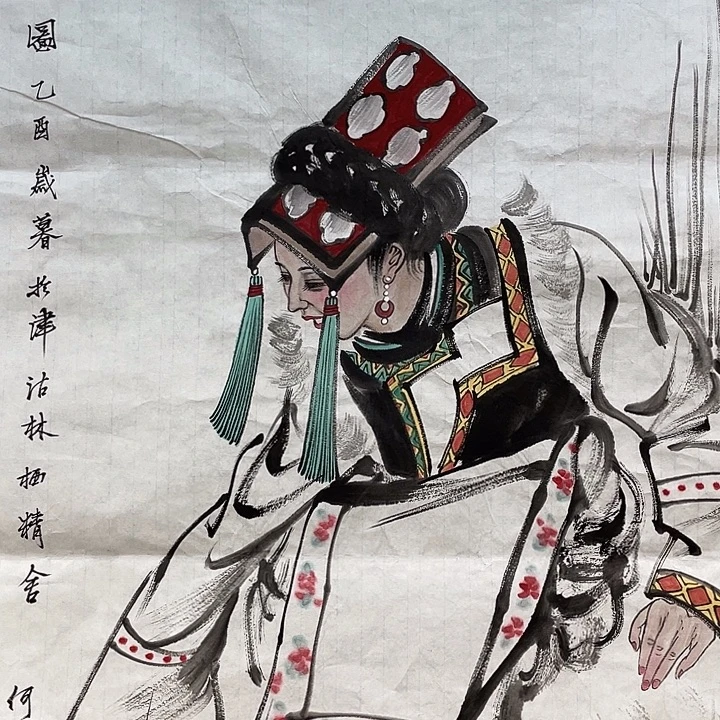 精品国画精品作品