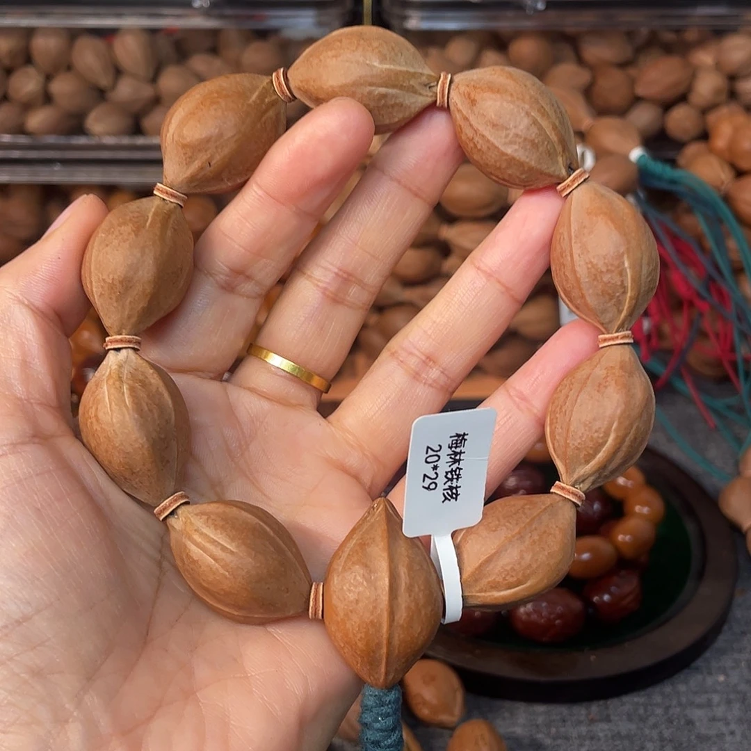 "***"手串/手链橄榄核梅林铁核2029手串