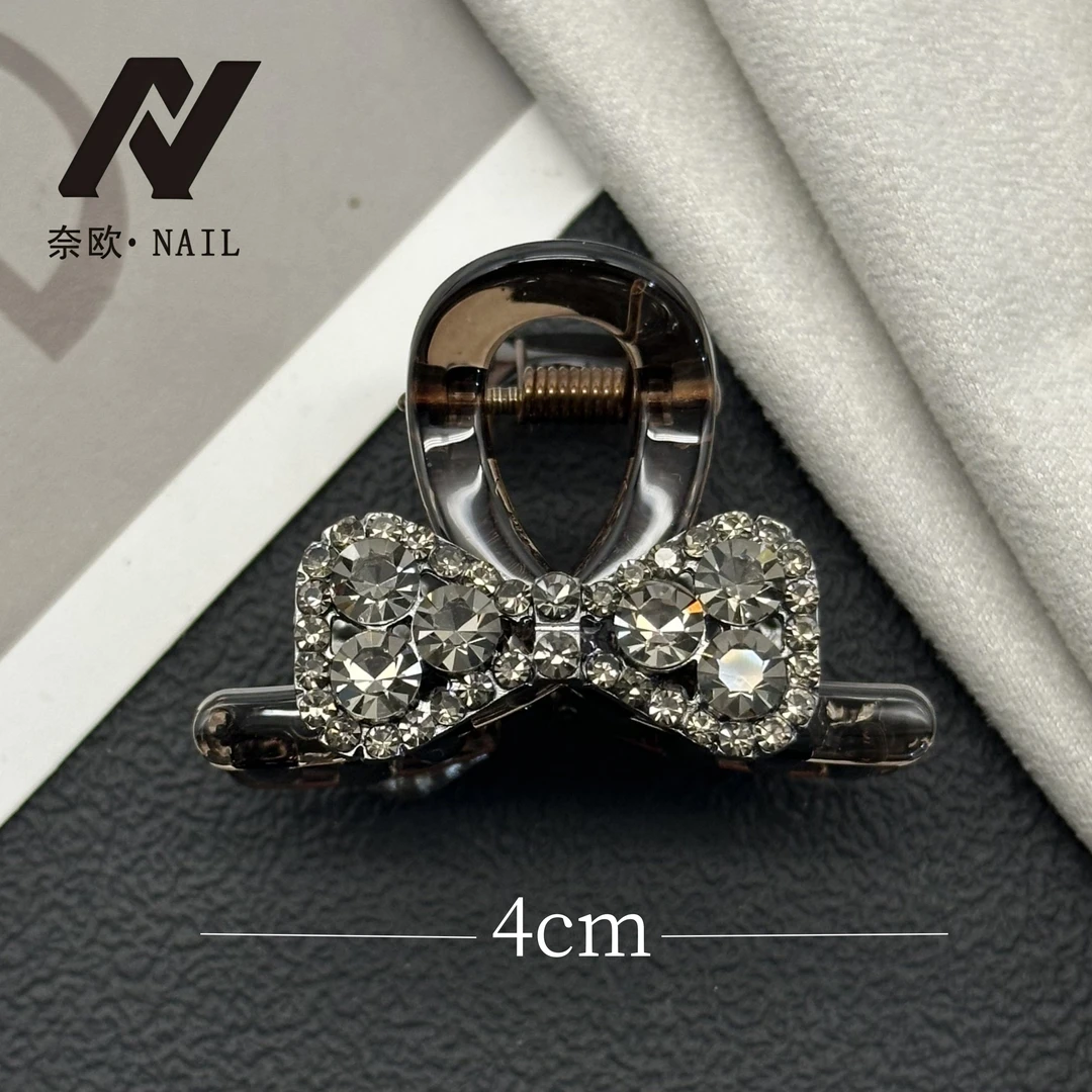 【NAIL·奈欧】设计师系列6192四公分抓夹刘海抓夹