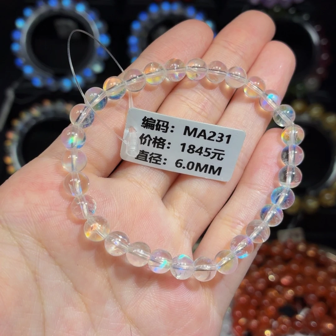 手链月光石未镶嵌MA231#6mm