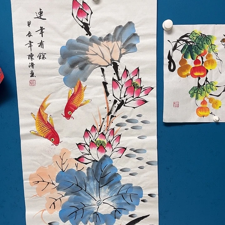 国画国画更好更好