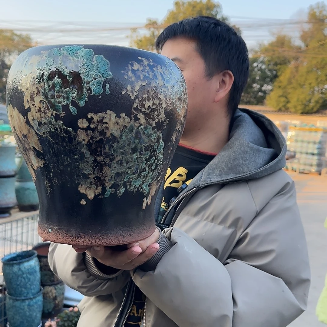 王嫂花盆1227-158高30口24