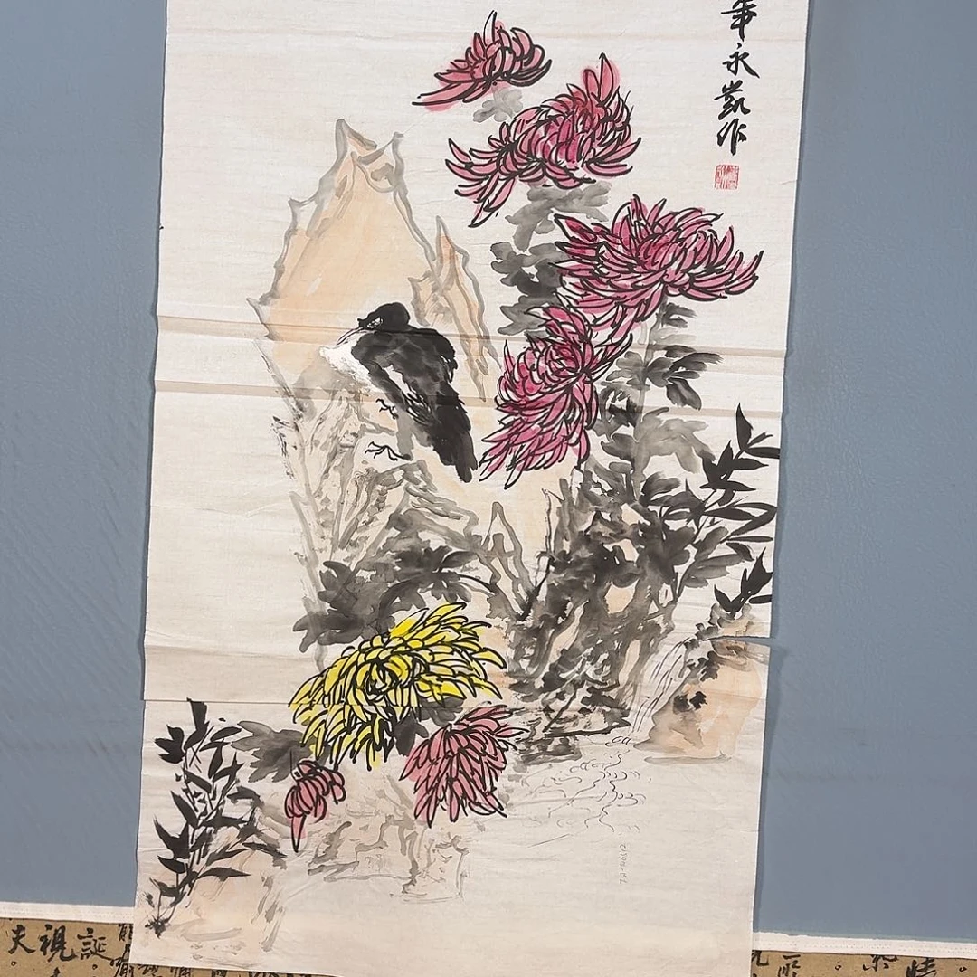 国画696 牡丹仙子们